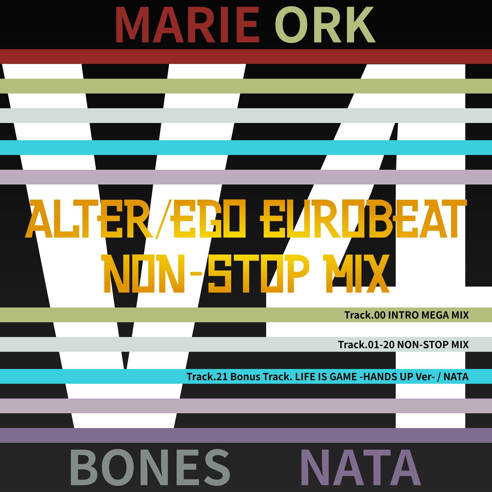 Alter/Ego EUROBEAT VOL.4 NON-STOP MIX