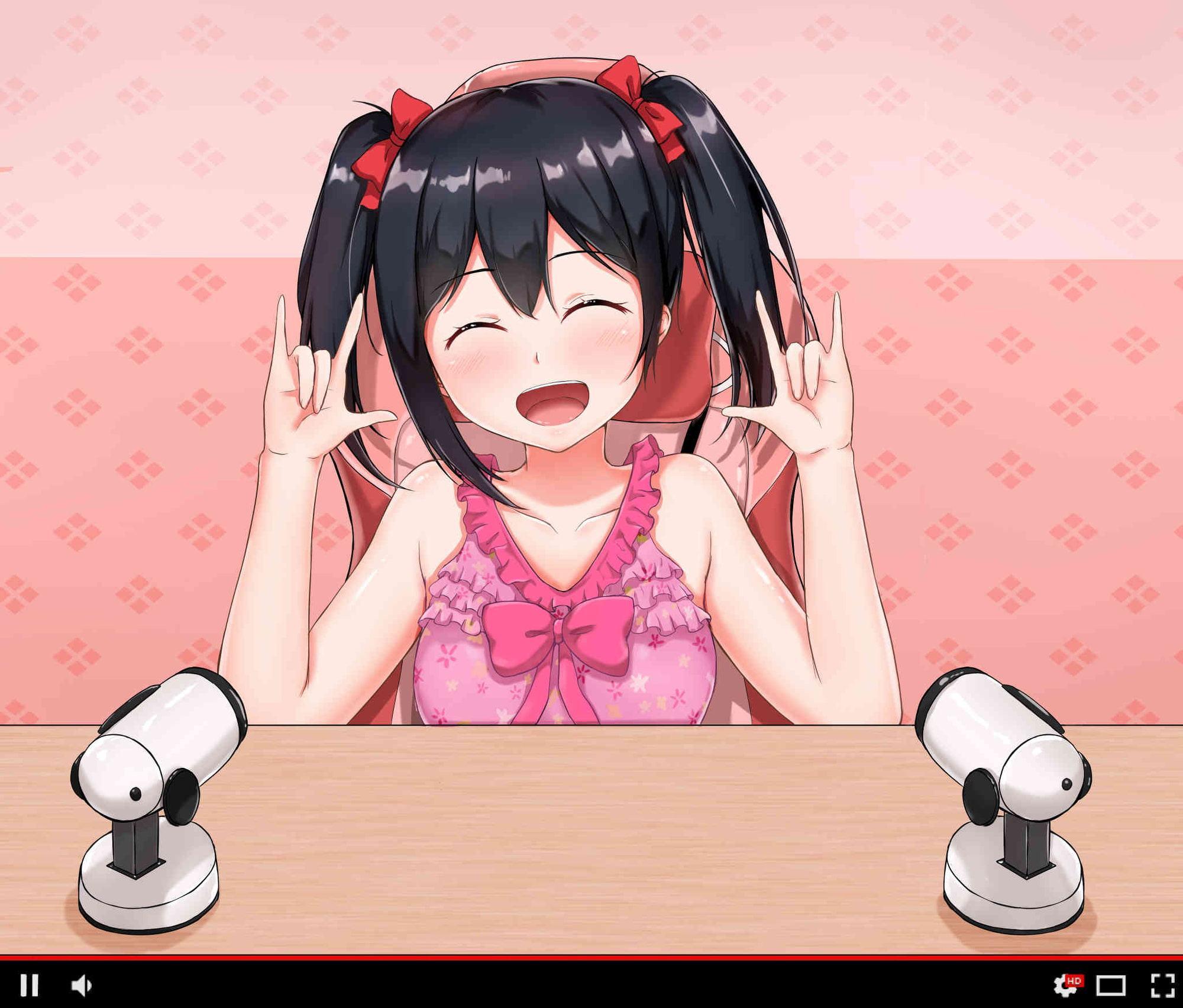 ニコちゃんのくすぐり生放送