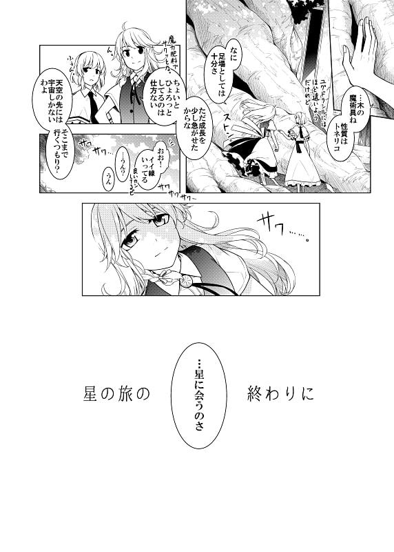 星の旅の終わりに