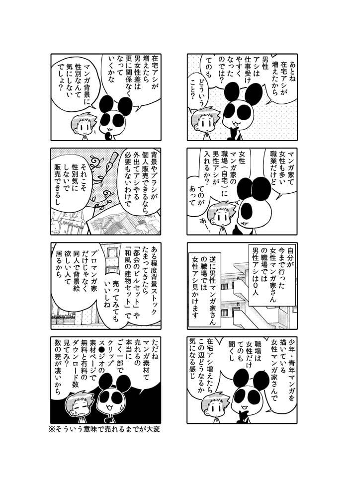 漫画アシのABC～2020年GW～