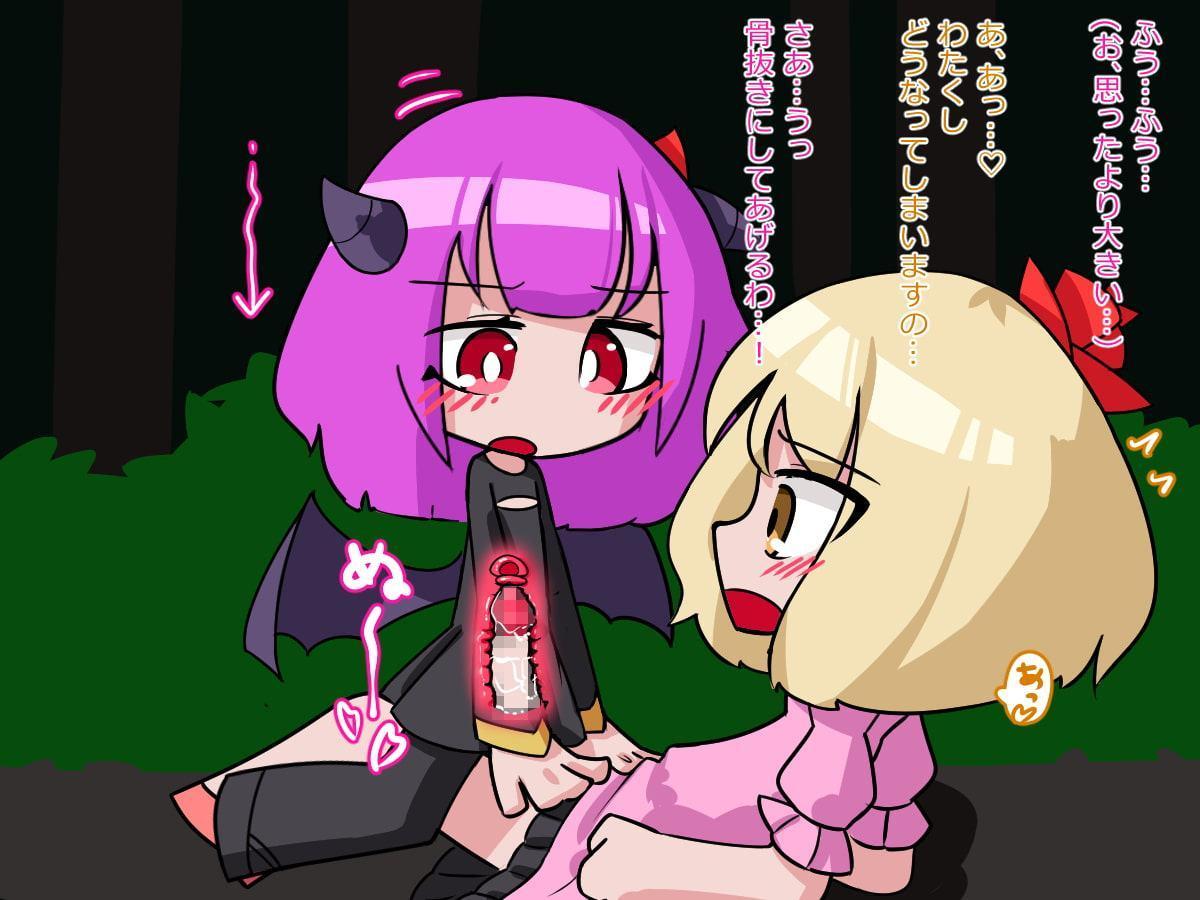 ふたなりお嬢様がサキュバスを返り討ちにして飼う話