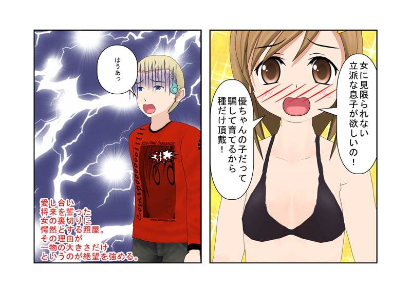 『迷惑寝取られビッチ』 幼馴染が寝取られる 恋人が寝取られる そしていずれは妻が寝取られる それらはみな一人のビッチ 「寝取られ男を見下すと濡れる!」 NTR