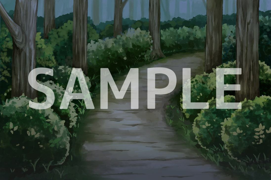 森の背景素材セット【ゲーム背景素材】