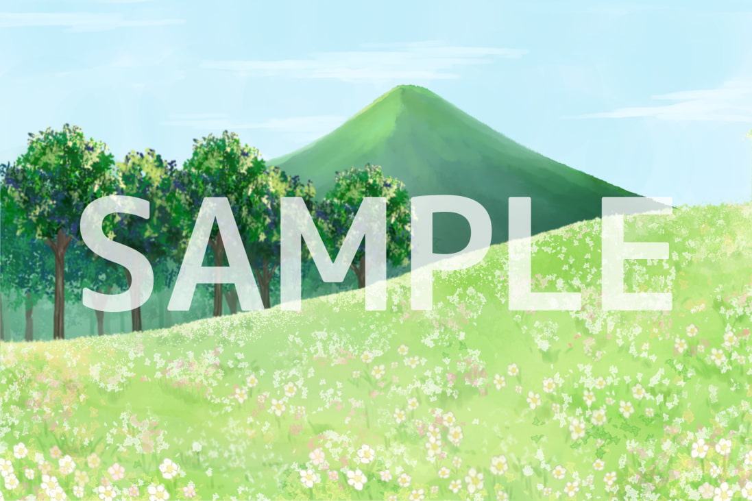 森の背景素材セット【ゲーム背景素材】