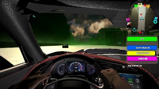 The spread of green gas