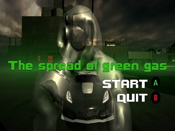 The spread of green gas