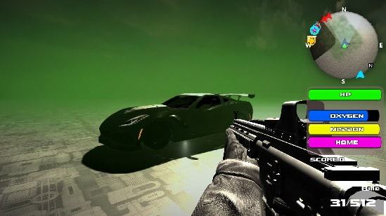 The spread of green gas