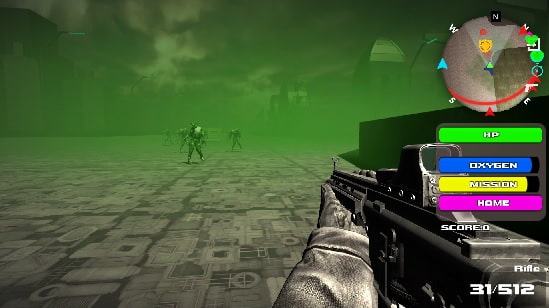 The spread of green gas