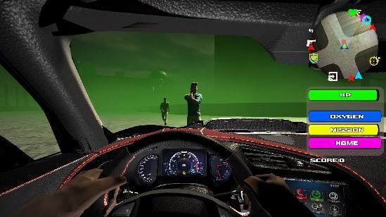 The spread of green gas