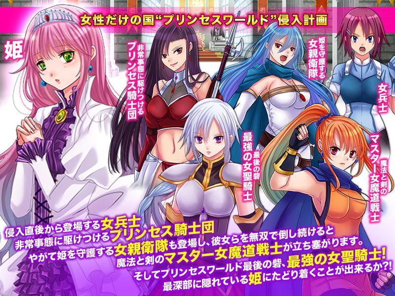 幻惑だけで姫を寝取りに参上します