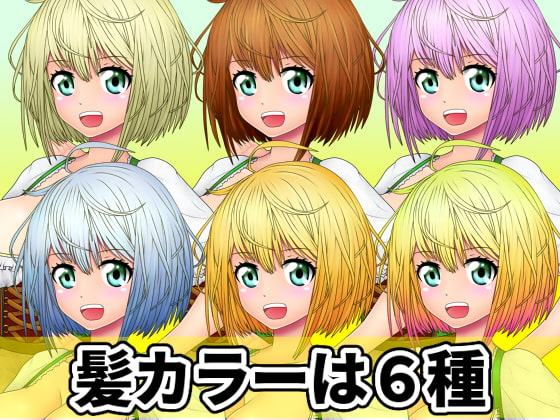 看板娘の立ち絵全身素材～ディアンドル～