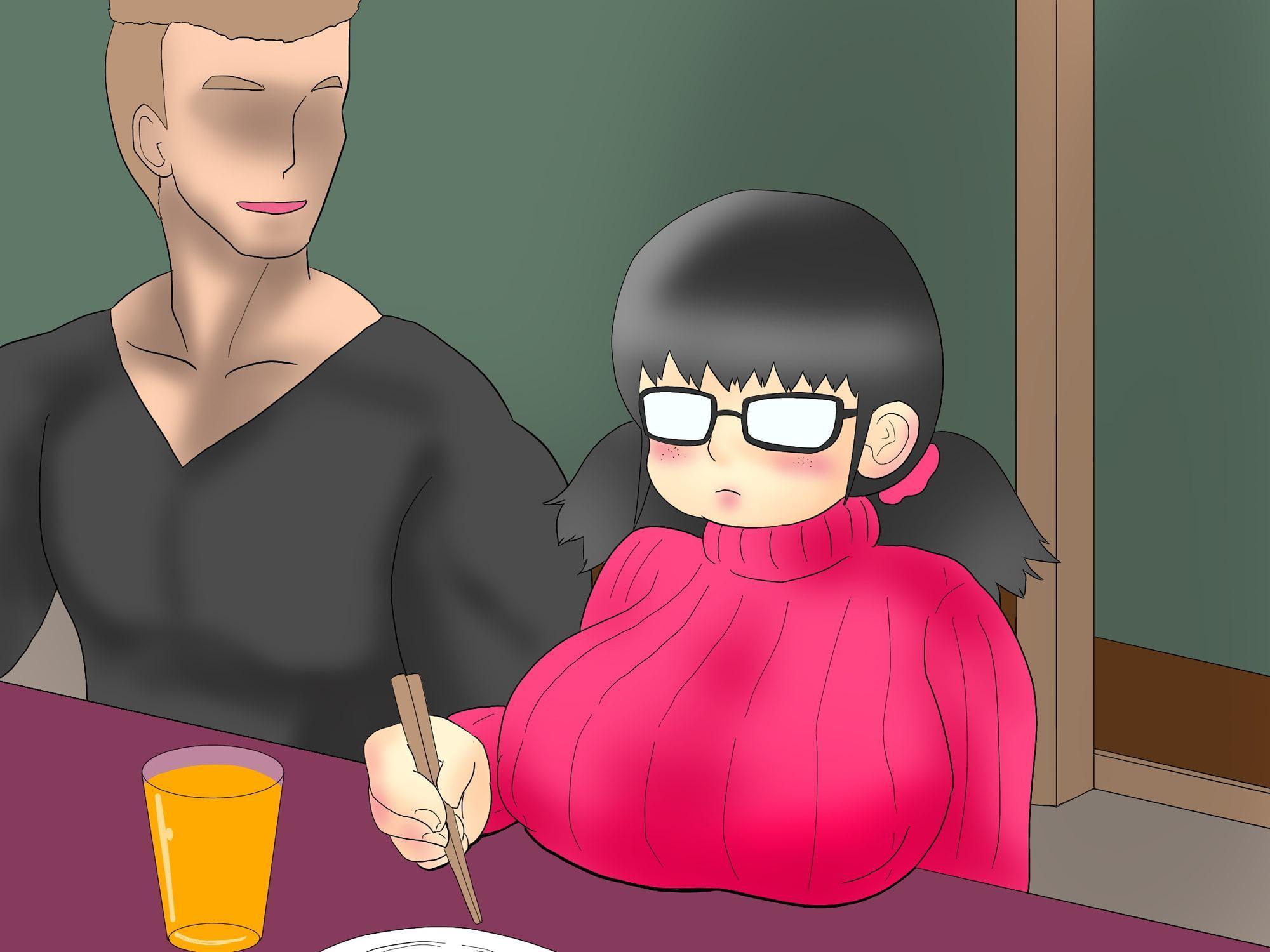 地味オタ陰キャ女メス豚調教