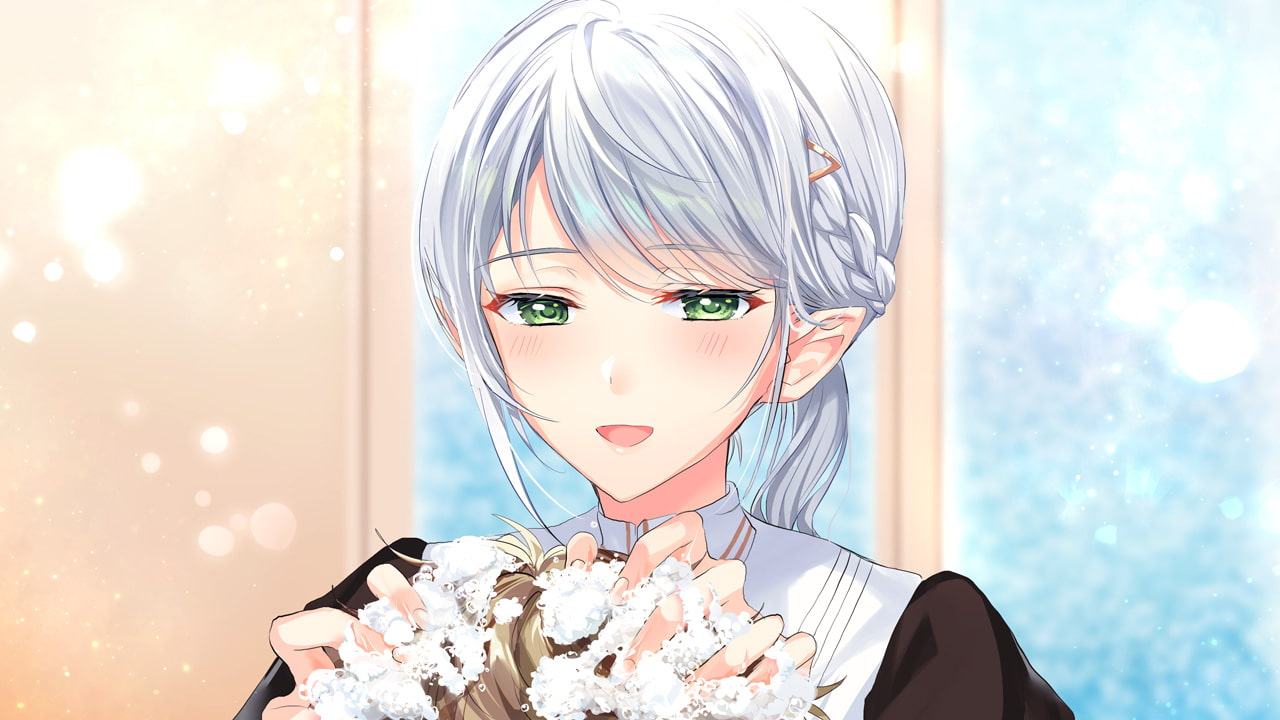 エルフメイド ミリアお姉ちゃんのだいしゅき添い寝