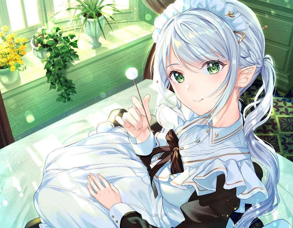 エルフメイド ミリアお姉ちゃんのだいしゅき添い寝