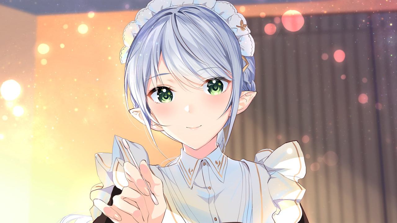 エルフメイド ミリアお姉ちゃんのだいしゅき添い寝