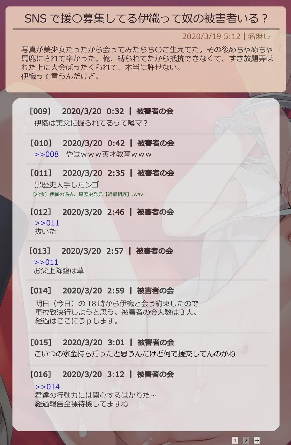 クソガキ(男の娘)にお仕置き陵辱の刑 By被害者の会