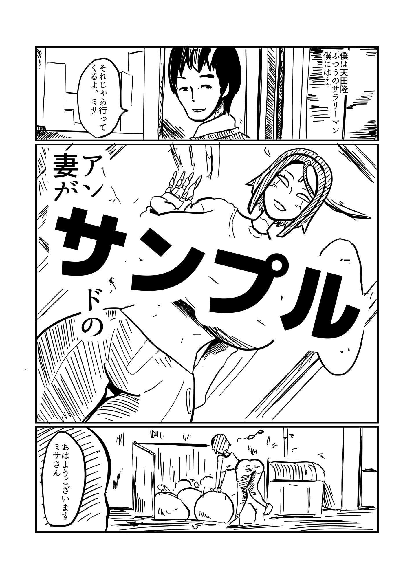 アンドロイドの妻がいる