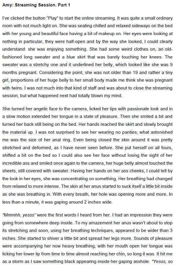 extreme insertions and muscle girls novels