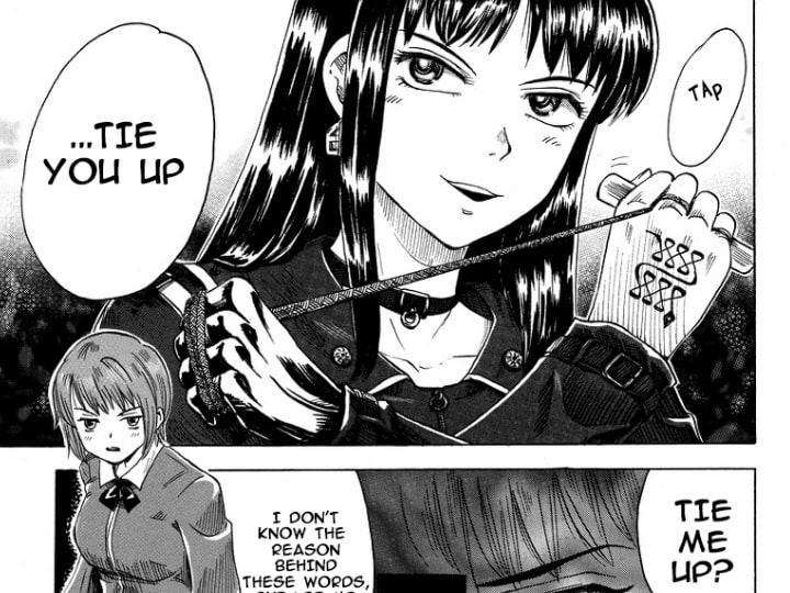 縛闘姫伝SPHINX act3 vs合気道 英語版