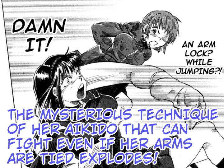 縛闘姫伝SPHINX act3 vs合気道 英語版