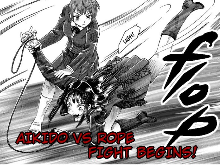 縛闘姫伝SPHINX act3 vs合気道 英語版