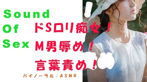 ノンフィクションSEXボイス!実録!ドSロリ痴女性感!罵り!言葉責め!ローション! ASMR/バイノーラル/オナサポ/言葉責め/M男向け/催眠音声/罵倒/いじめ