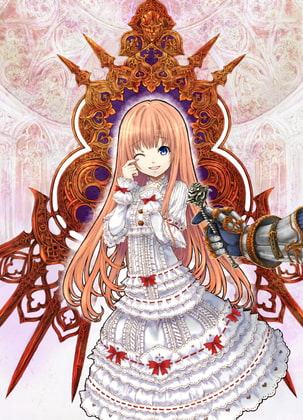 【絵本】穢れの聖女と枯れない花