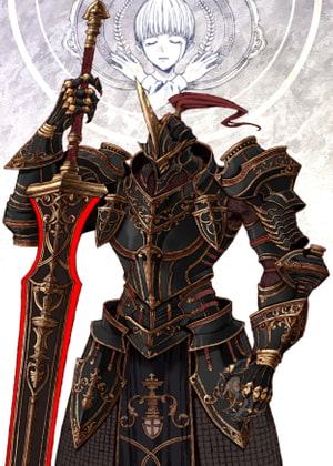 【絵本】略奪騎士の断末魔