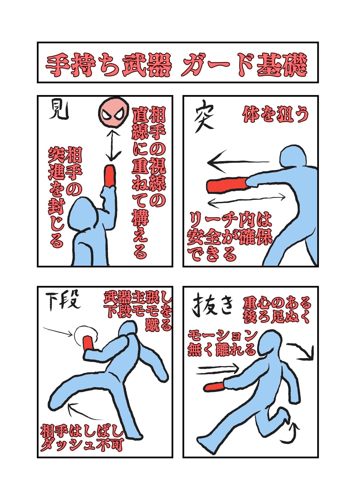 日本古武術～序～武器術編