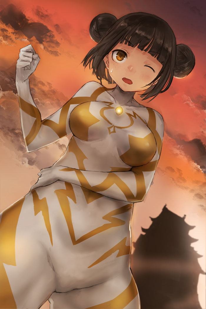 マナゲージ 第一話 「登場! マイティ戦士」