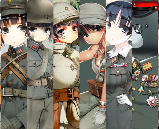 制服が好き!!別冊画報帝国陸軍