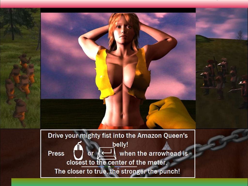 Gut Check: Orc vs. Amazon