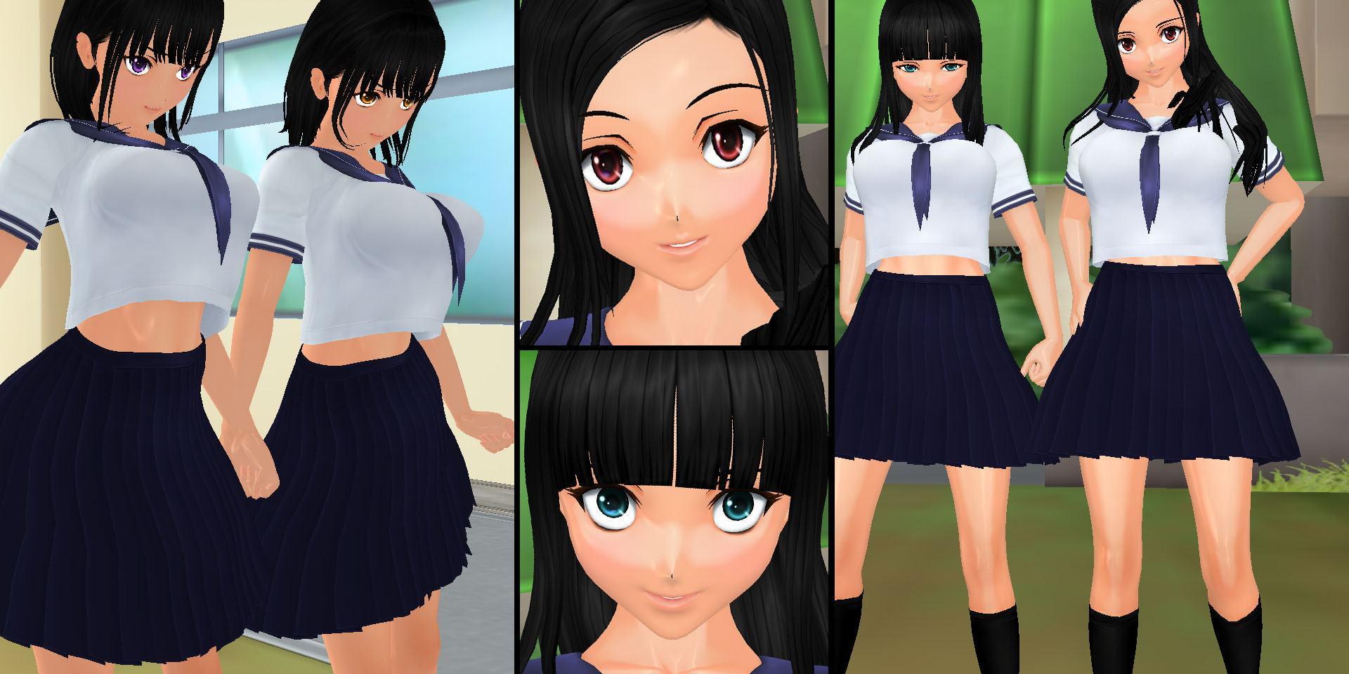 ふたご女子(3年)VS不良女子(1年)