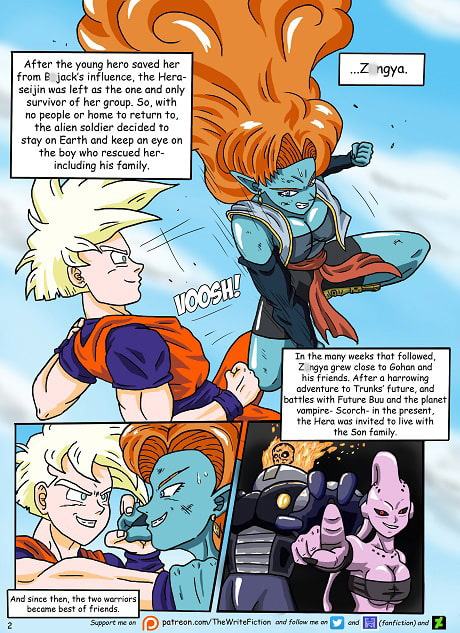 Fiery Lake - Gohan X Z○ngya