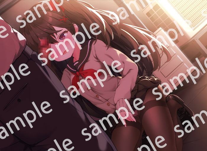 淫乱メスガキに迫られて-あなたへ大好きを添えて-