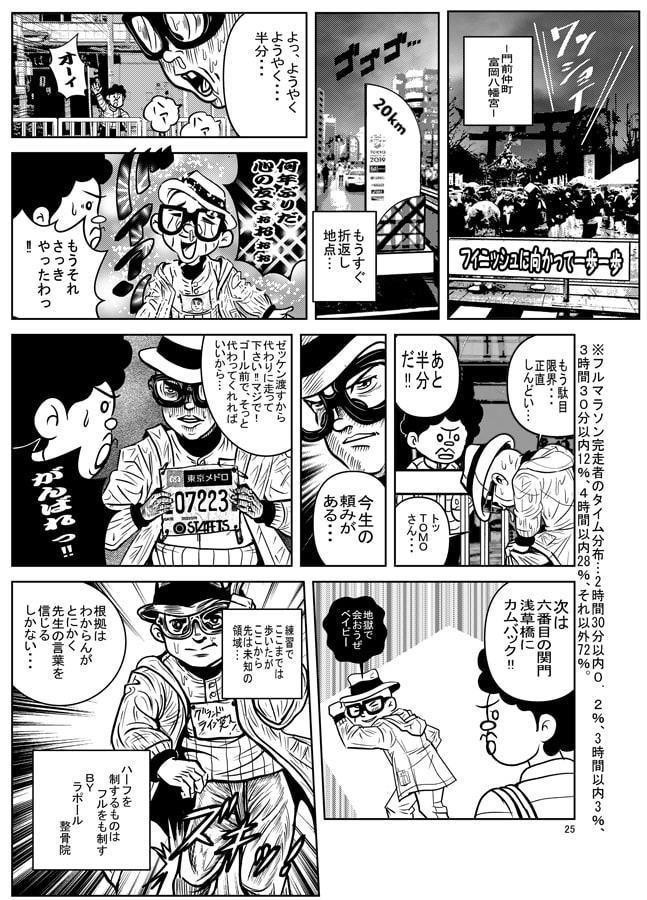 逆境サバイバ―東京マラソン2019当日編