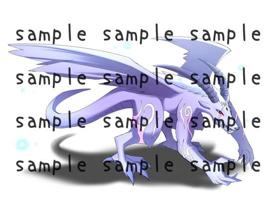 サイドビュー敵グラフィック素材集