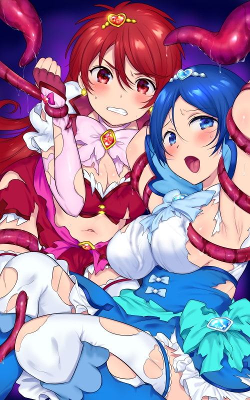 ハートビート ピュアキラ【女体化変身ヒロイン苗床計画】