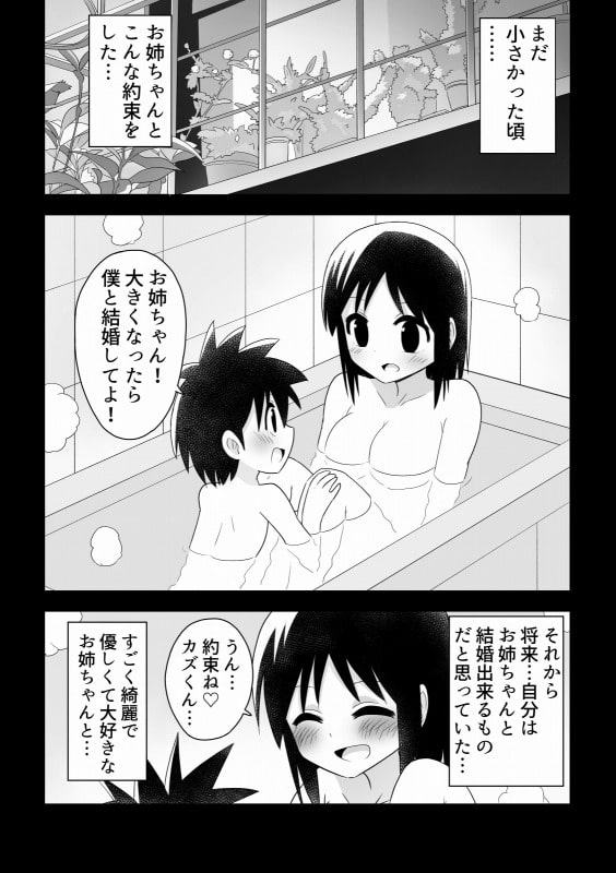 親友にお姉ちゃんを奪われる少年の話
