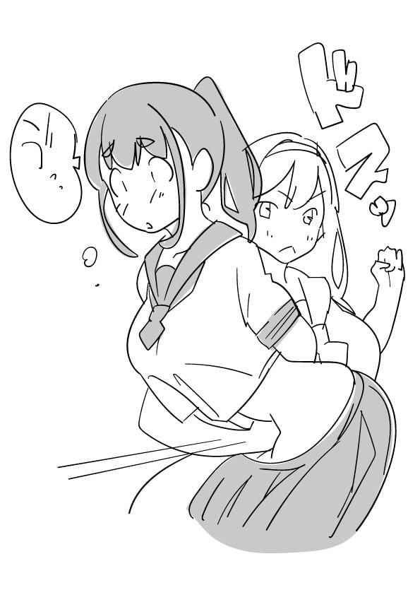 [ コスプレ腹パンチ ]女子高生が連続腹パンチで失神するまで…。