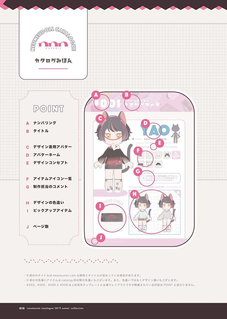 neuneudoll catalogue 2020 summer collection