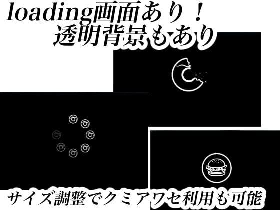 ネットカフェブース席組み合わせ背景素材