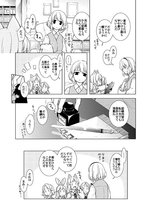 分割アニマルまりさメモ