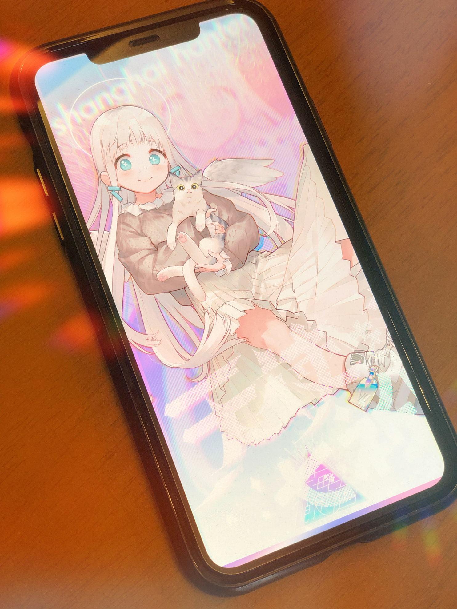 天使をやめる、七祈田のえる。〜気持ちぃおなかの中の音〜