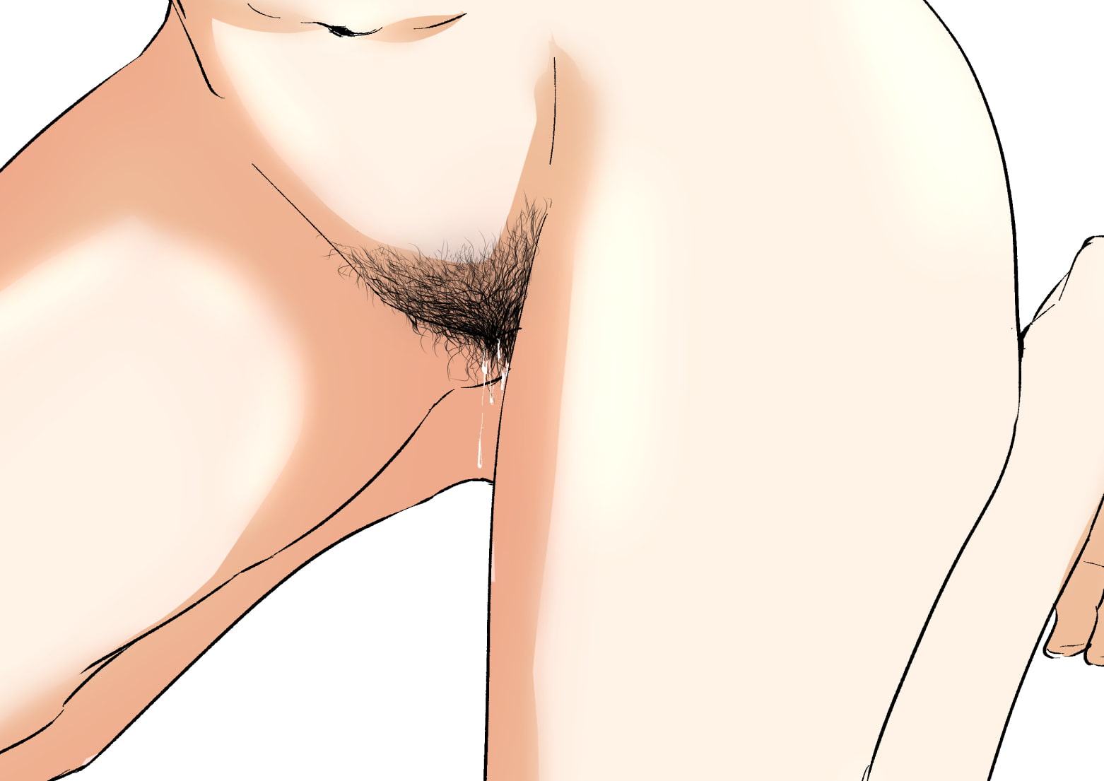 毛の処理レポートアカデミア