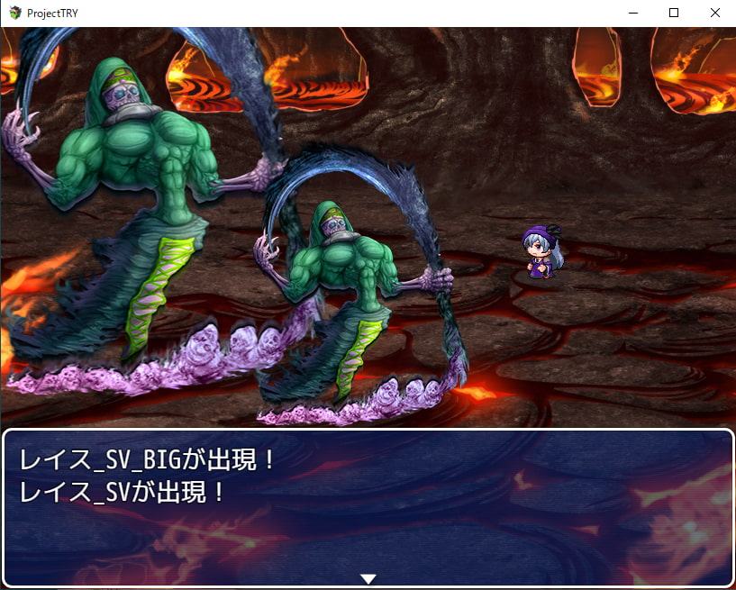 2D・RPG用敵グラフィック013”レイス”