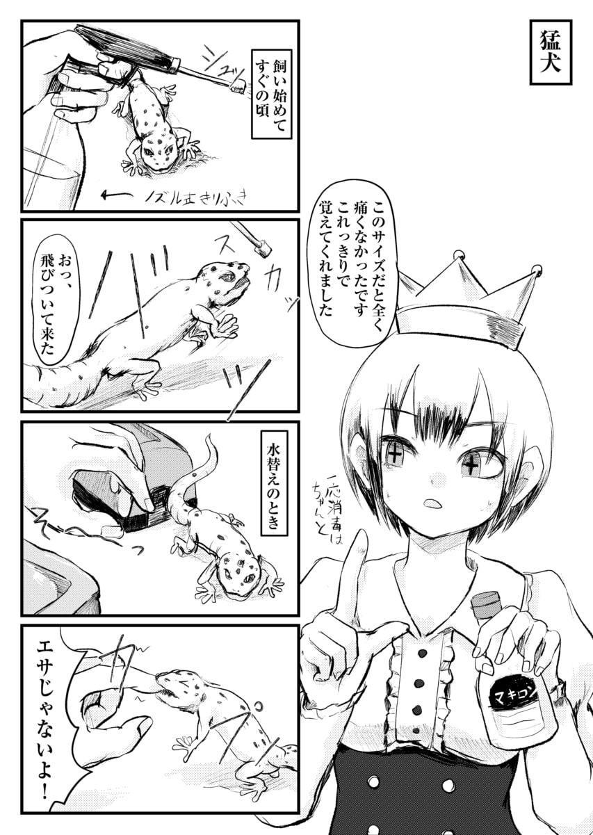 とらまるくん成長日記-日常編-