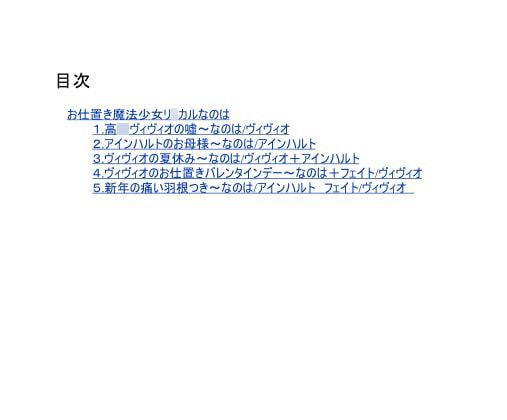 お仕置き二次創作集