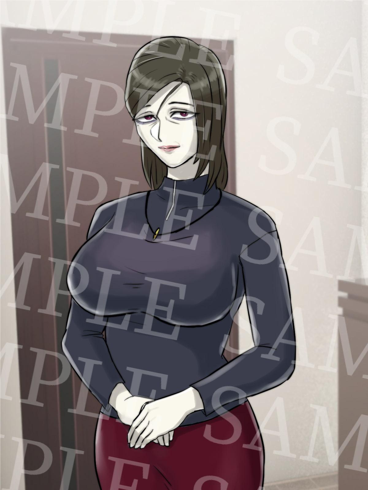 怪しいおばさん僕にエッチさせて!