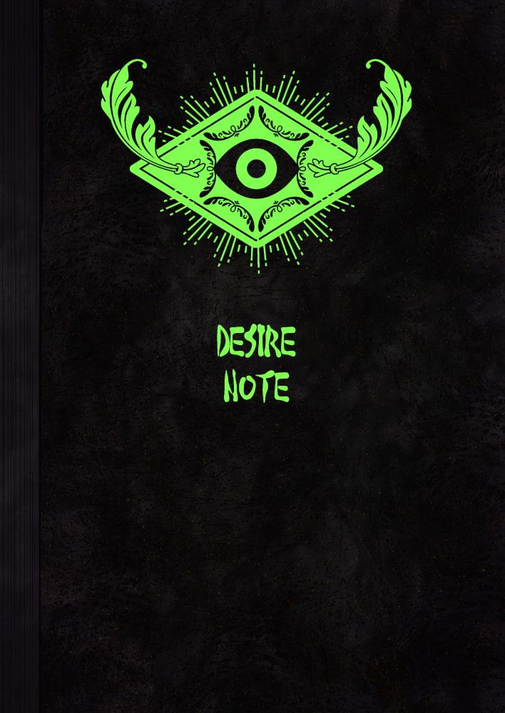 DESIRE NOTE -書いた内容が現実になる悪魔的ノート-